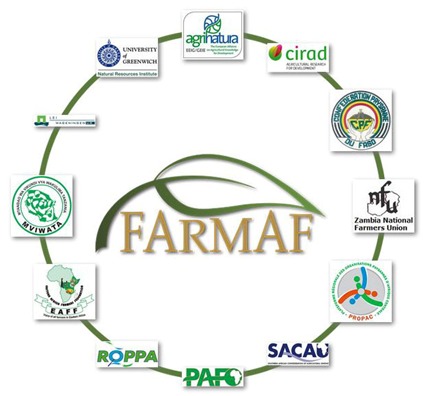 FARMAF Farmaf Logo Beneficaires