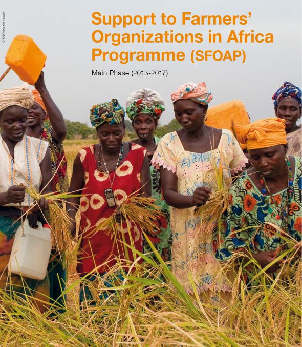 Pafo Programs - Strategic programs that strengthen farmers’ organizations, build capacity, promote sustainable agriculture, and amplify the voices of over 80 million African PAOPA SFOAP