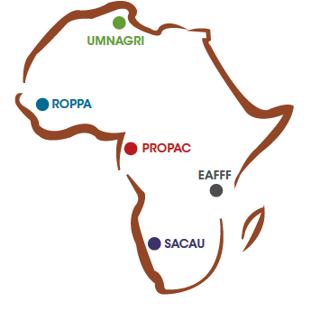 Qui sommes-nous ? Map Africa Edited