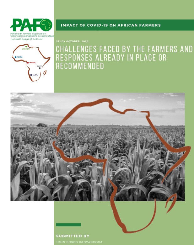 Impact of COVID-19 on african famers Impact Covid English