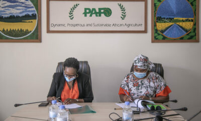 PAFO et AGRA signent un protocole d’accord pour soutenir les petits agriculteurs