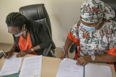 La PAFO et l'AGRA signent un protocole d'accord pour soutenir les petits agriculteurs 25f Scaled E1624267110649