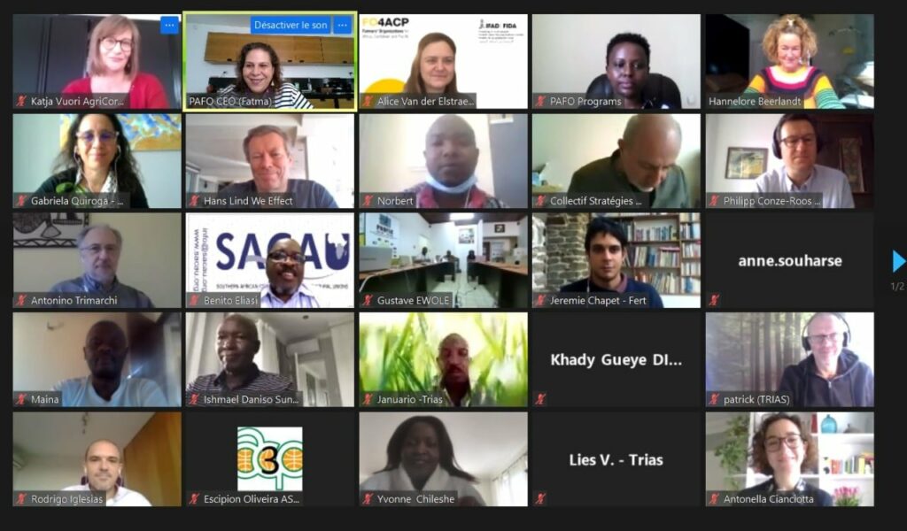 FO4ACP : 2ᵉ réunion de coordination continentale Second Comite De Coordination Fevier 2021 1024x600