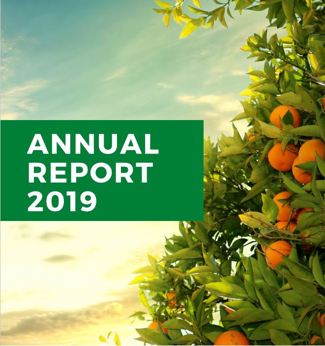 PAFO annual report, 2019 Annual Report 2019