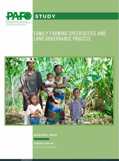 Family Farming Specificities and Land Governance Process Photo English E1632383936636