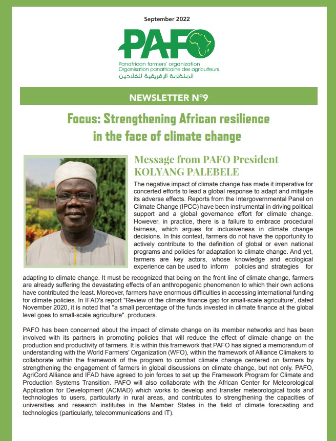 Newsletter September 2022