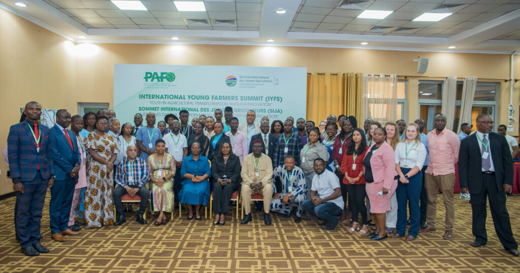 Afrique : Les jeunes invités à s’investir dans les systèmes alimentaires pour créer des emplois PAFOdsc 6425 1024x538