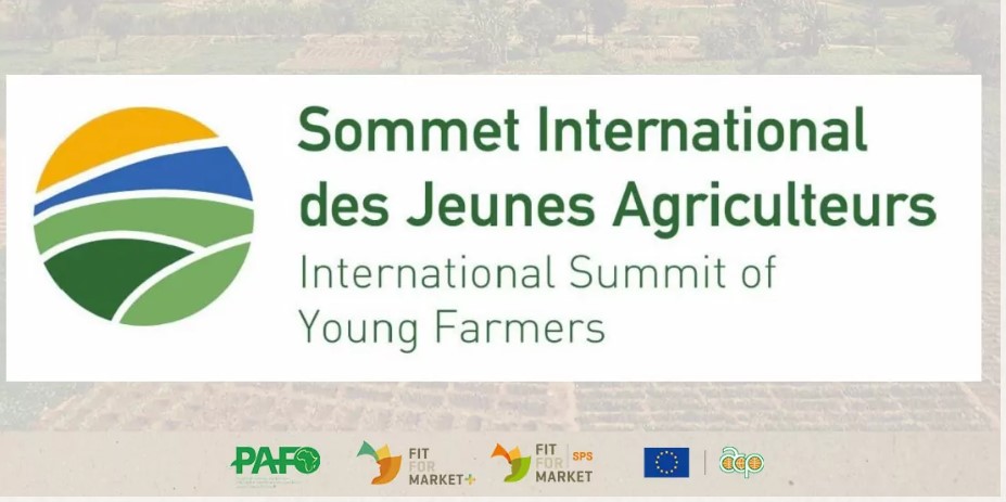 Session conjointe PAFO-COLEACP au Sommet International des Jeunes Agriculteurs (SIJA 2022) Coleacp Session