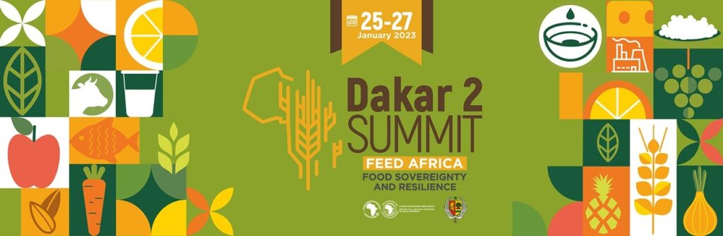 Déclaration de la PAFO au Sommet "Dakar2" de la BAD-"Nourrir l’Afrique : souveraineté alimentaire et résilience" Dakar2 Banner2 1024x335