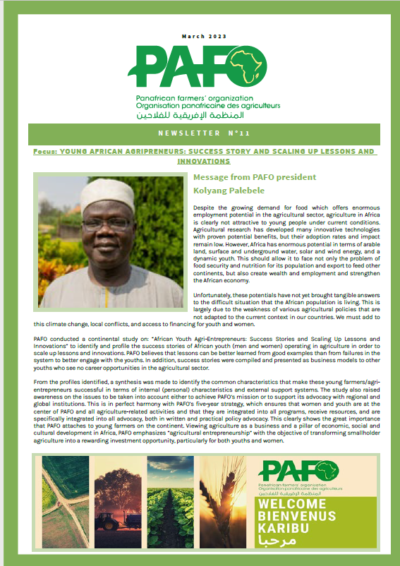 Newsletter March 2023