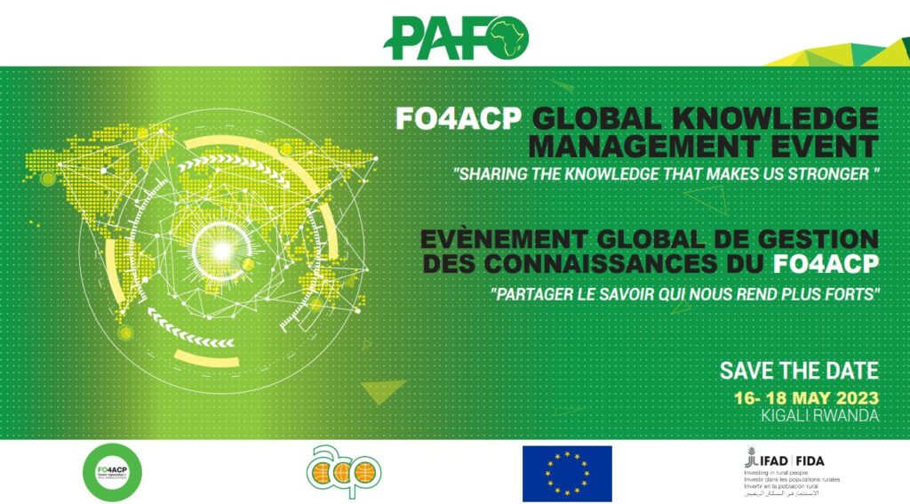 Événement Global de Gestion de Connaissance du Programme FO4ACP Capture Decran 2023 05 03 185205 1024x567