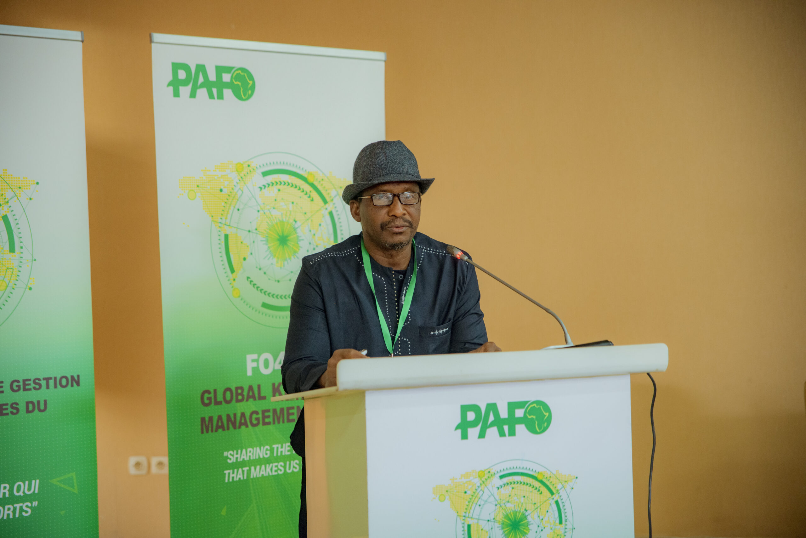 Ibrahima Coulibaly, nouveau Président de la PAFO Coulbaly 2 Scaled