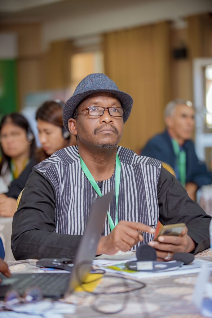 Ibrahima Coulibaly, nouveau Président de la PAFO KM Event 1 684x1024