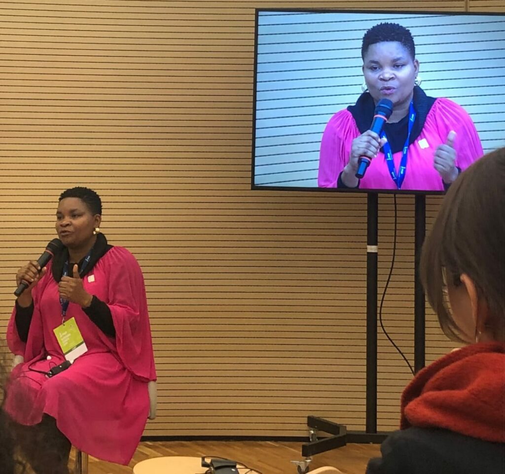 PAFO au FAFO MONDIAL 2024, à Rome Elzabeth Land 1024x962