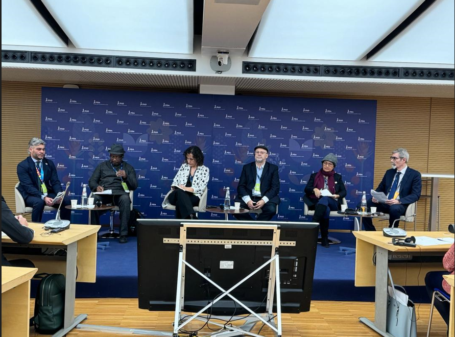 PAFO au FAFO MONDIAL 2024, à Rome Couliably UNFCCC