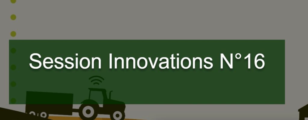 Séries Innovation-Session N°16 : "Stratégies de marketing de niche pour les PME et les petits exploitants agricoles" Session 16 Photo 1024x398