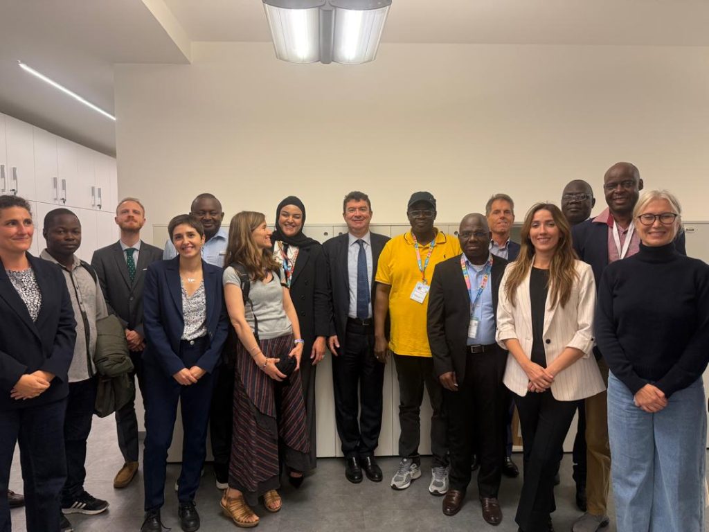 PAFO au Forum Mondial de l’Alimentation 2024 : Un engagement renouvelé pour l’agriculture familiale Italie 1024x768