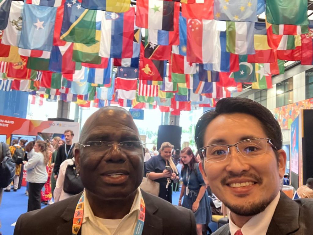 PAFO au Forum Mondial de l’Alimentation 2024 : Un engagement renouvelé pour l’agriculture familiale Kaz 1024x769