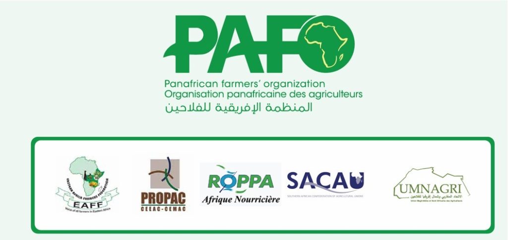 COP29 : PAFO Plaide pour un Financement Climatique Juste pour les Agriculteurs Africains COP9 1024x484