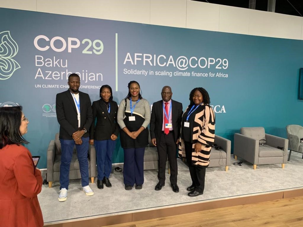 COP29 : PAFO Plaide pour un Financement Climatique Juste pour les Agriculteurs Africains Cop 7 1024x768