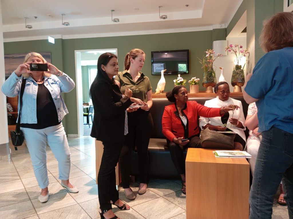 Pafo Programs - Strategic programs that strengthen farmers’ organizations, build capacity, promote sustainable agriculture, and amplify the voices of over 80 million African Femmes Leadership 2