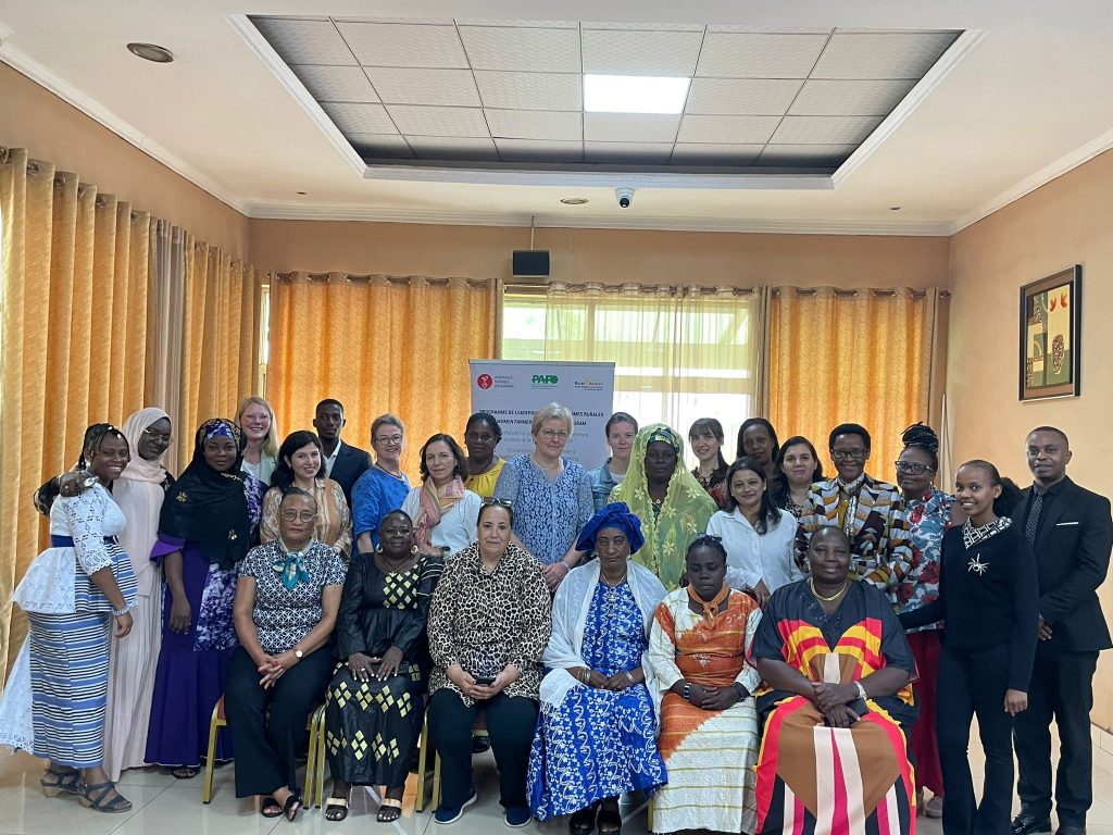 Une semaine à Kigali : Quand les femmes rurales africaines tracent leur propre chemin Groupe Jour 1 1024x768