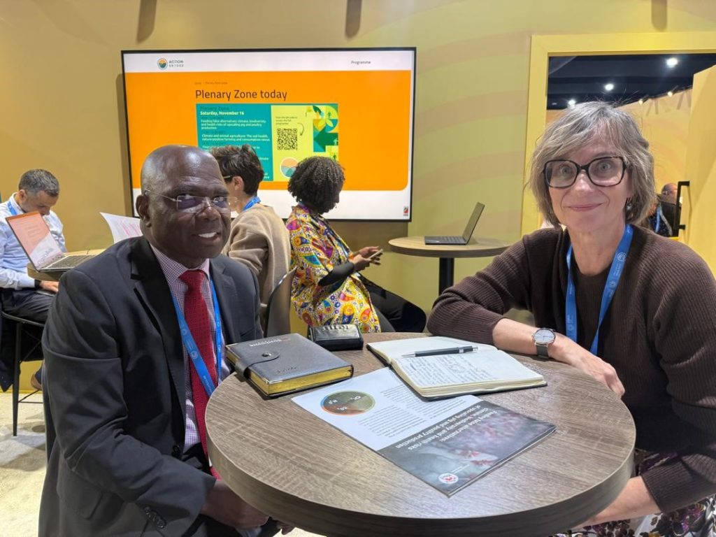 COP29 : PAFO Plaide pour un Financement Climatique Juste pour les Agriculteurs Africains Photo 6 Cop 1024x768