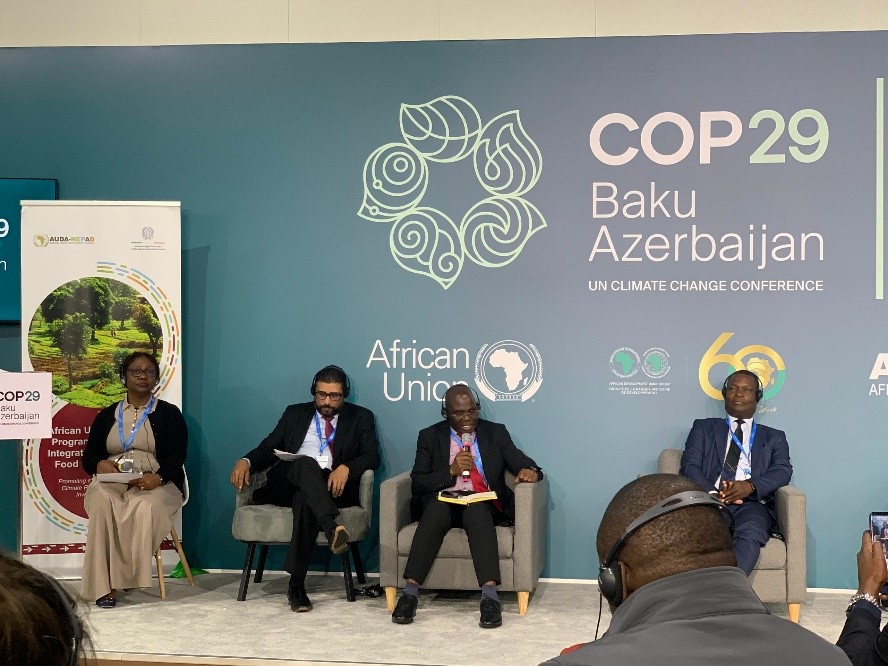 COP29 : PAFO Plaide pour un Financement Climatique Juste pour les Agriculteurs Africains Photo Cop 2