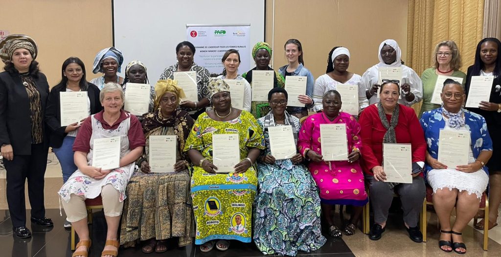 Pafo Programs - Strategic programs that strengthen farmers’ organizations, build capacity, promote sustainable agriculture, and amplify the voices of over 80 million African WhatsApp Image 2024 11 22 A 16.33.07 E0f37cd9 1024x527