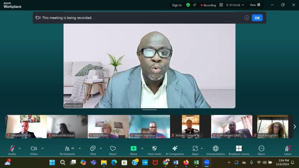 Systèmes de Semences en Afrique : Le Rôle des Organisations Paysannes Screenshot 3721 1024x576