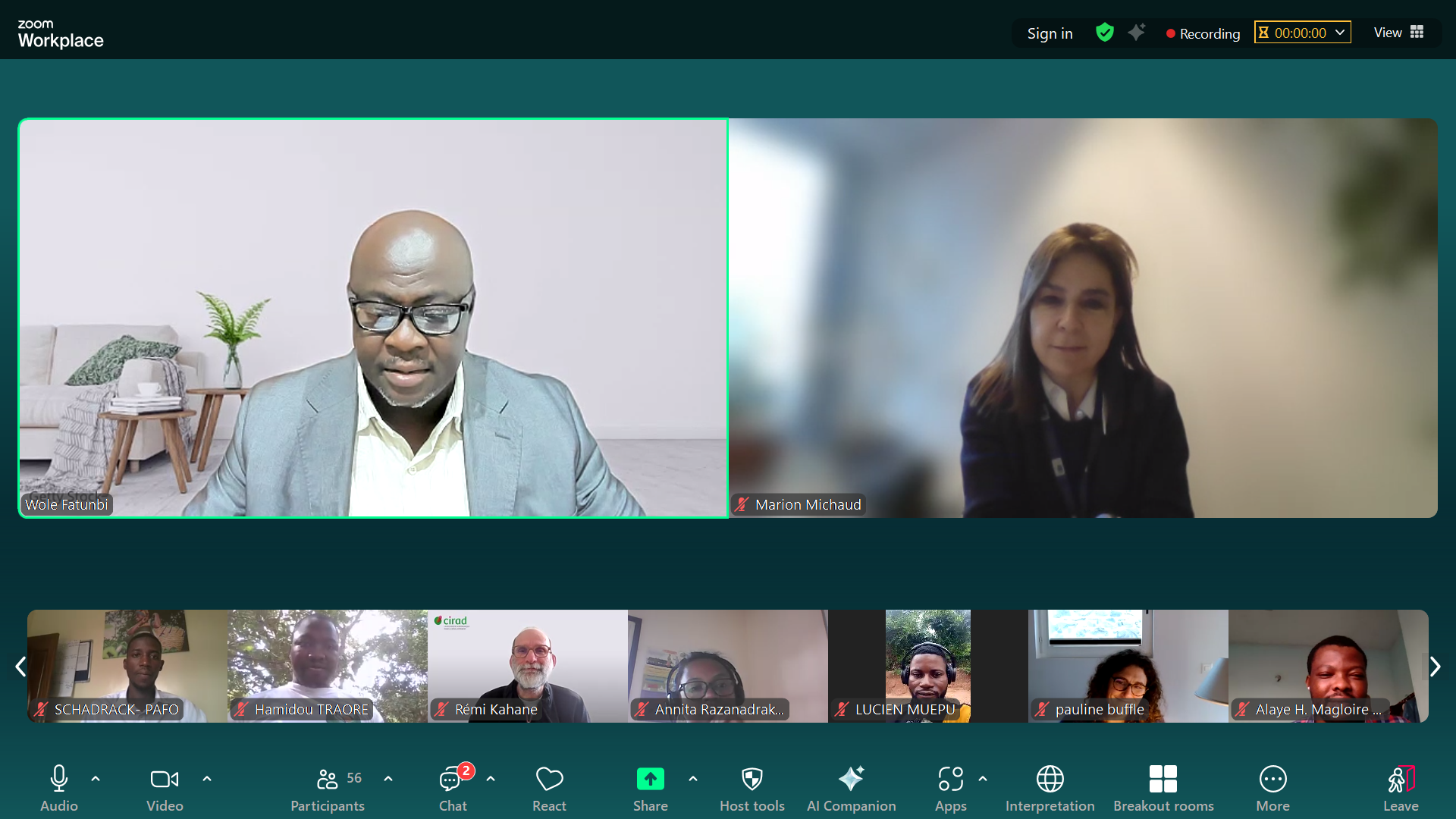 Systèmes de Semences en Afrique : Le Rôle des Organisations Paysannes Screenshot 3941