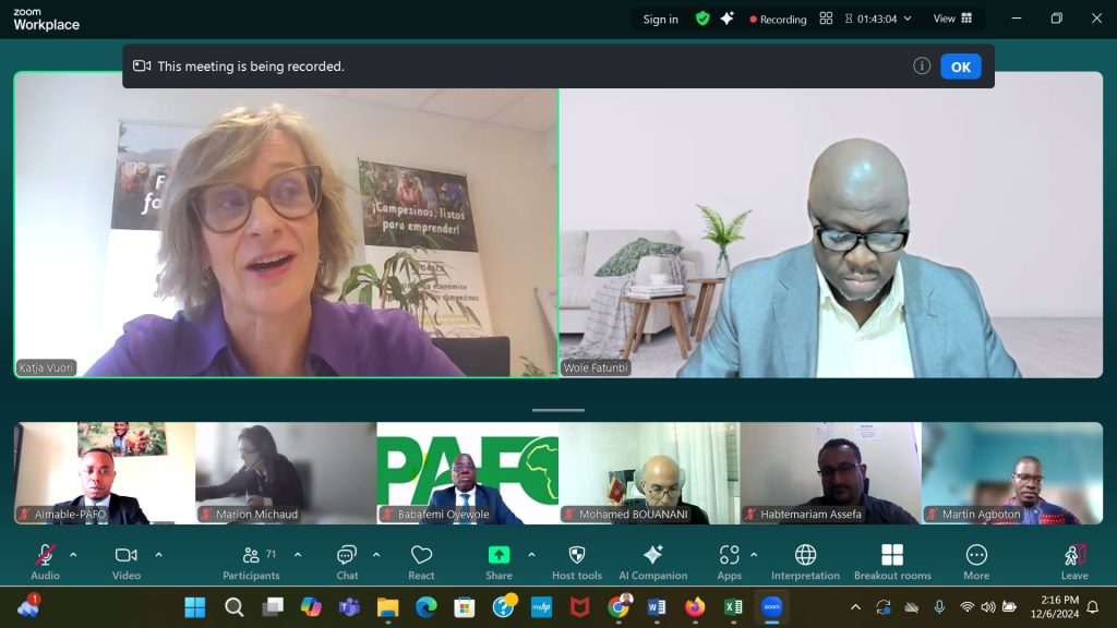 Systèmes de Semences en Afrique : Le Rôle des Organisations Paysannes Katja 1024x576